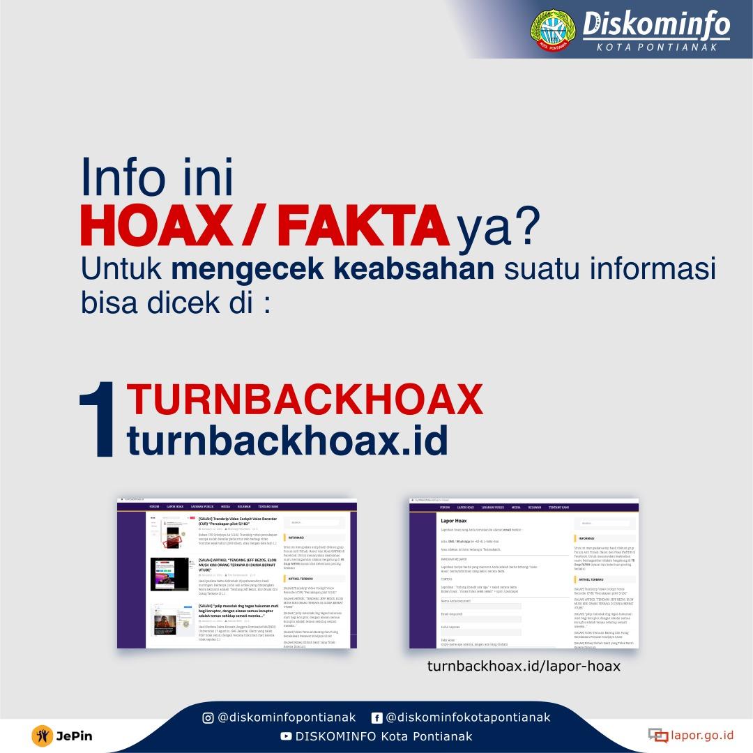 Verifikasi Sumber Informasi untuk Membedakan Berita Hoax dan Berita Asli