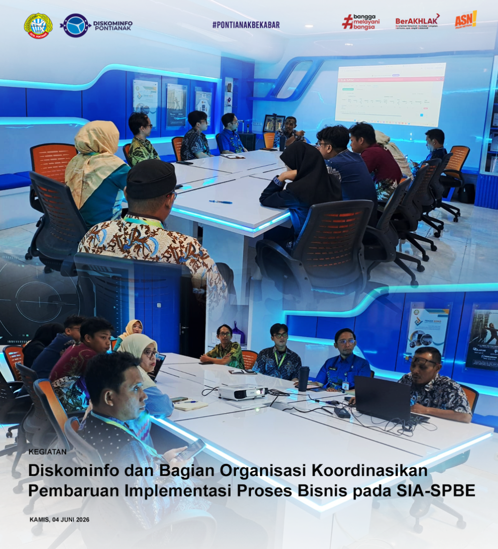 Koordinasikan Pembaruan Implementasi Proses Bisnis pada SIA-SPBE