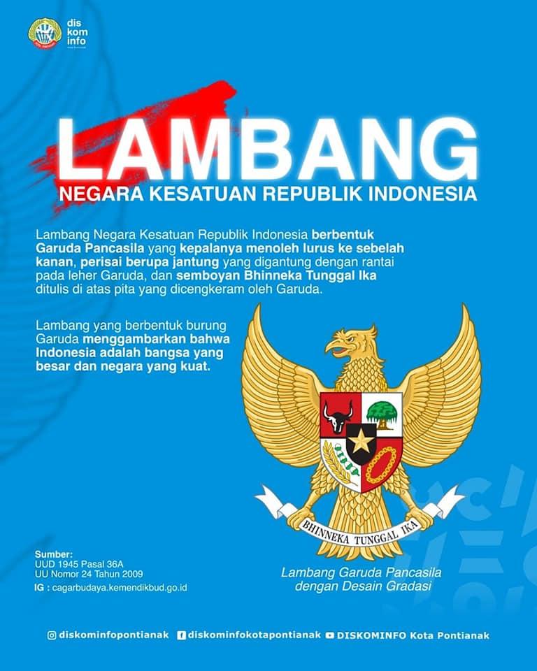 Berita \u0026gt; Lambang Garuda Pancasila | Diskominfo Kota Pontianak